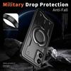 Für Motorola Edge (2024) Gen 5 G Stylus 5G Power Play 2024 Hülle Armor Stoßfest 360° Drehbarer Ständer TPU Kunststoff Handyhülle