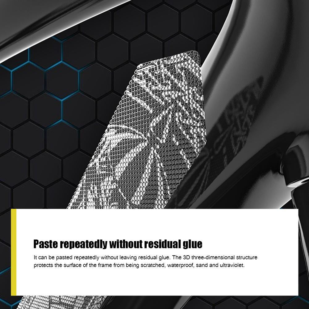 ENLEE Road Bicycle Frame Protective Sticker Guard Cover Anti-Scratch Stickers