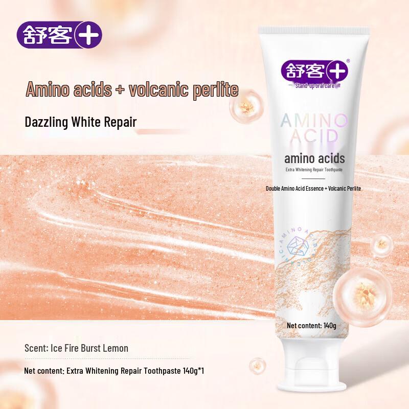 Shuke Amino Acid Whitening & Fresh Breath Toothpaste