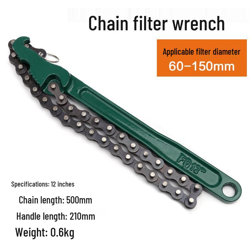 Non-slip Oil and Water Filter Wrench Tool