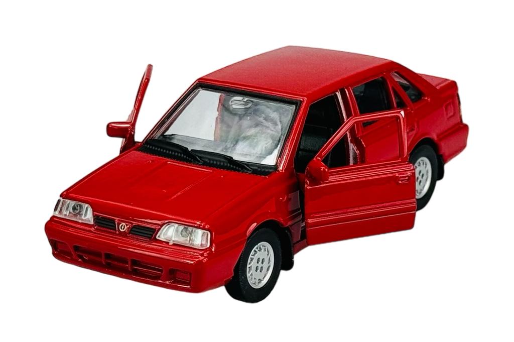 WELLY FSO POLONEZ ATU PLUS RED 1:34 43845