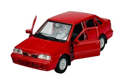 WELLY FSO POLONEZ ATU PLUS RED 1:34 43845