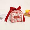 10pcs Bow Ribbon Wedding Party Paper Box Eco-Friendly Candy Box New Gift Packaging Box  Goodies Gift