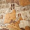 KINOWA "Tower of Babel" Woodcut Original Handmade Kit, Masterpiece by Bruegel, Made In Japan