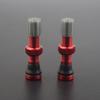 Easy To Install Aluminum Vacuum Valves Nozzle For Tubeless Bicycles Tires, Aluminum Bikes Valves For Cycling Enthusiasts