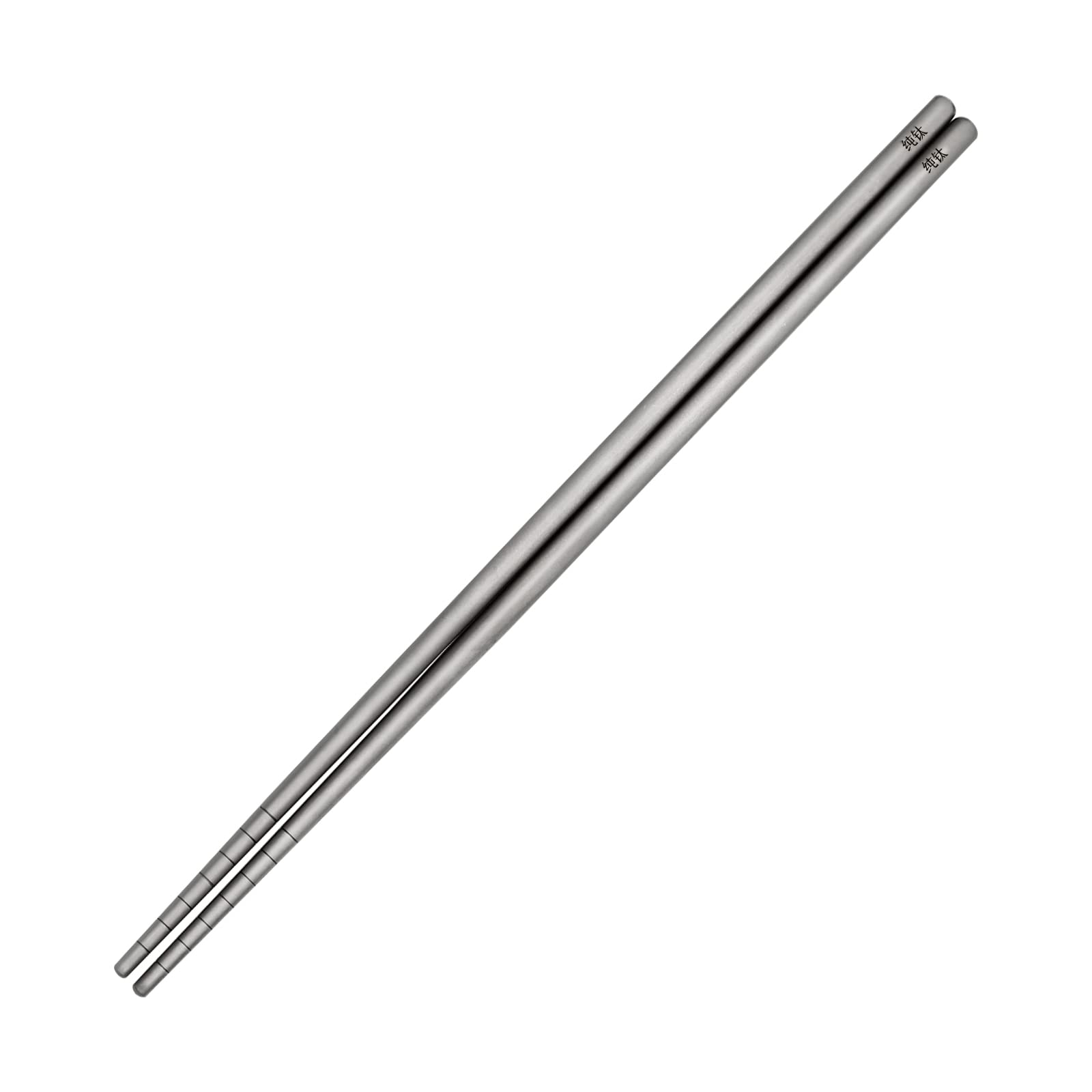 

Carimee Titanium Chopsticks Hollow Ideal for and Business with Storage Suitable for and One - Non-slip, Unpainted, Structure, Lightweight, Durable,