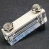 LZT-6T 0.1-100LPM 10-500ml/min Gas Flowmeter Air Flow Meter 1/4" BSP Female Square Panel Type Rotameter
