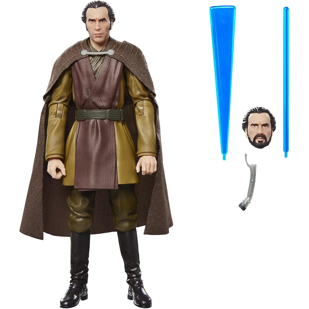 

Hasbro Star Wars Black Series Jedi Master Dooku 15cm Action Figure Premium Collection
