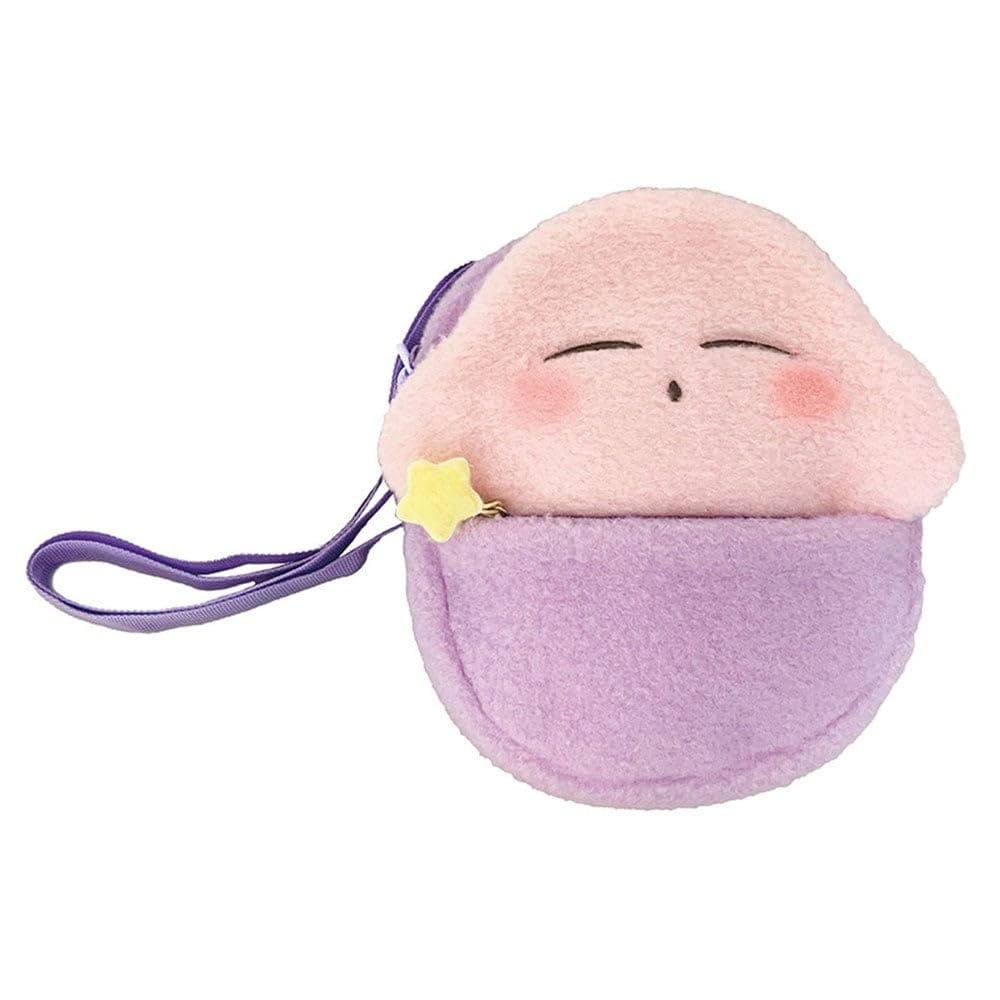 SK Japan Kirby of the Stars Fluffy Shoulder Bag