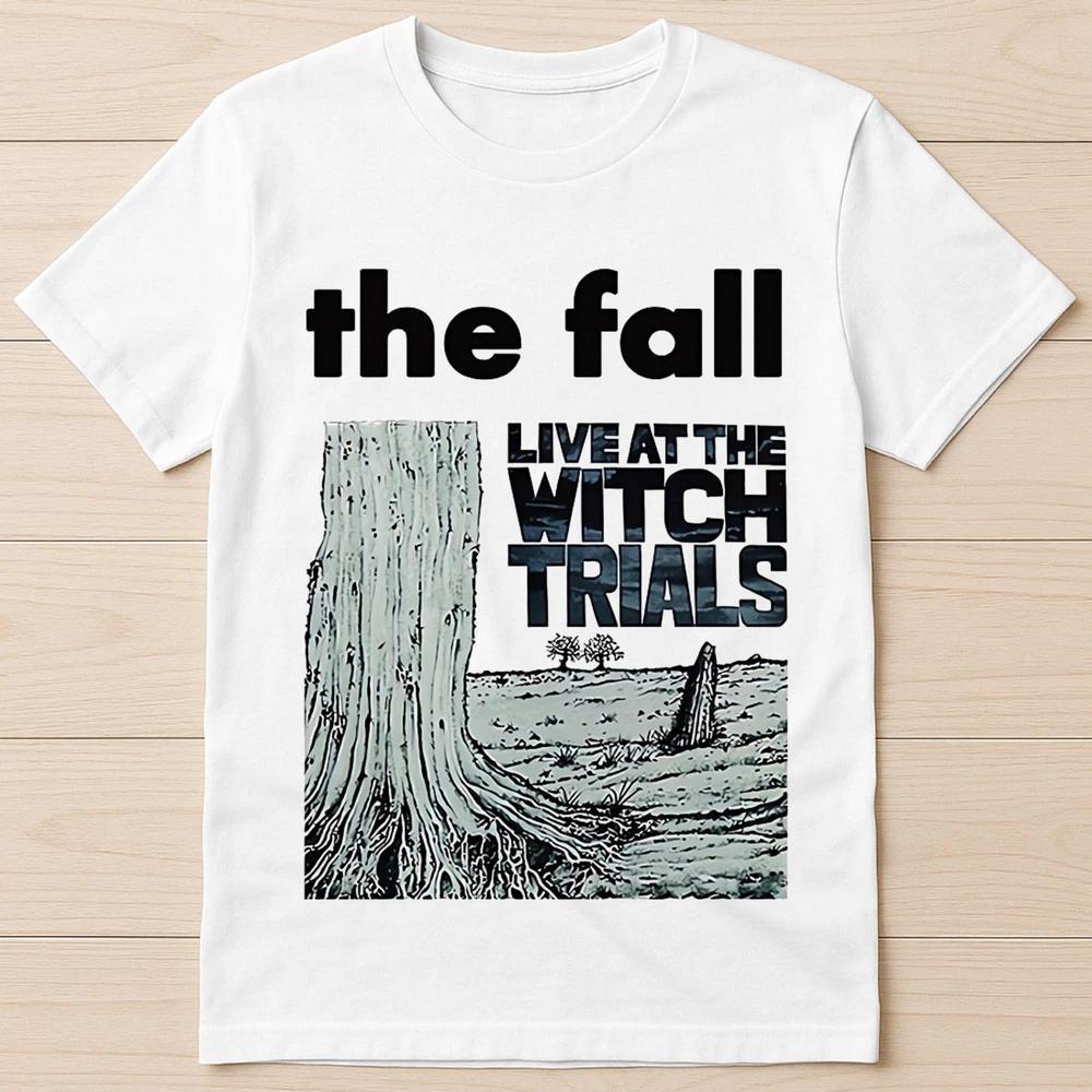 The Fall Live At The Witch Punk Rock Music Funny Gift Tee T Shirt G2063 S