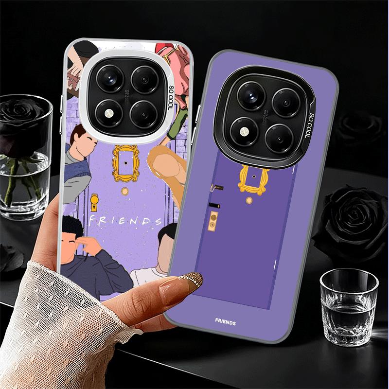 Friends Tv Show Theme Soft Phone Case for Xiaomi Redmi Note 13 14 15 Pro Plus 12S 12 11S 11 11T 10S 10 Shockproof Cover Back She