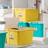 Camellia Large 68L Plastic Storage Box Set