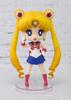 TAMASHII NATIONS Figuarts mini Pretty Guardian Sailor Moon Sailor Moon (Videresalgsutgave) Omtrent 90 mm PVC & ABS Malt Bevegelig Figur