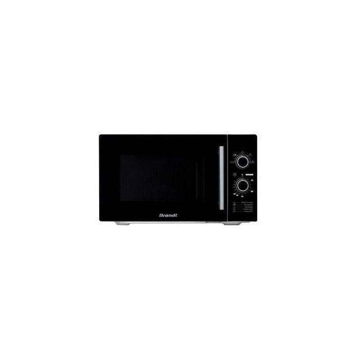 BRANDT SM2602B Single Function Freestanding Microwave - 26L - 900W - Black