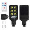 3 Light Mode LED Solar Street Lights Waterproof Solar Powered Security Light  Street