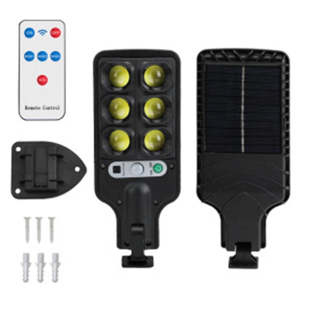 3 Light Mode LED Solar Street Lights Waterproof Solar Powered Security Light  Street