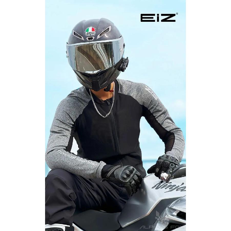 Men's Motorcycle Jacket Summer Breathable Motocross Body Armor Elastic Rider Racing Jacket Clothing CE Certified Protector Gear