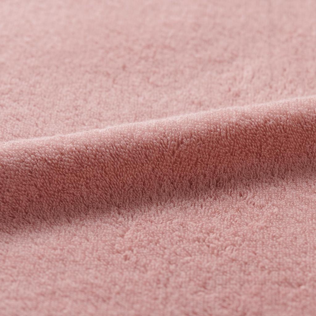 Nishikawa Face Towel 34X80cm Washable Cotton Soft and fluffy Skin protection Soft Air Thread Pink TT24800016 100%