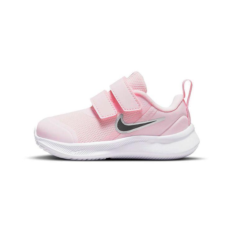 Nike Star Runner 3 Low Top Walking Shoes Baby Shoes DA2778-601