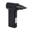 Duster LED Digital Display High Power High Speed Portable Electric   Blower Duster with Emergency Light for Outdoor Travel