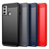 Matte Protective Case For Motorola Moto G60 Soft Silicone Back Cover for Moto G40 Fusion Luxury Phone Cases