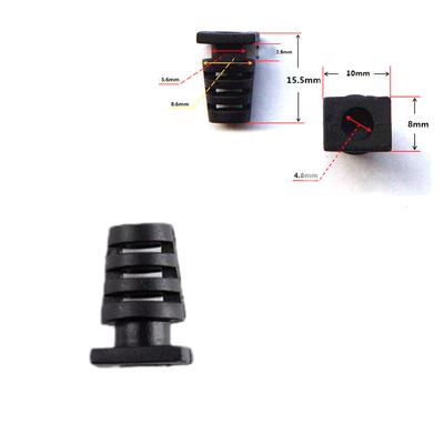 10Pcs 4.6/5.2/6Mm Cable Gland Connector Rubber Strain Relief Cord Boot Protector