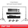 T-Shaped Bracket Background Stand for Photography and Live Broadcast