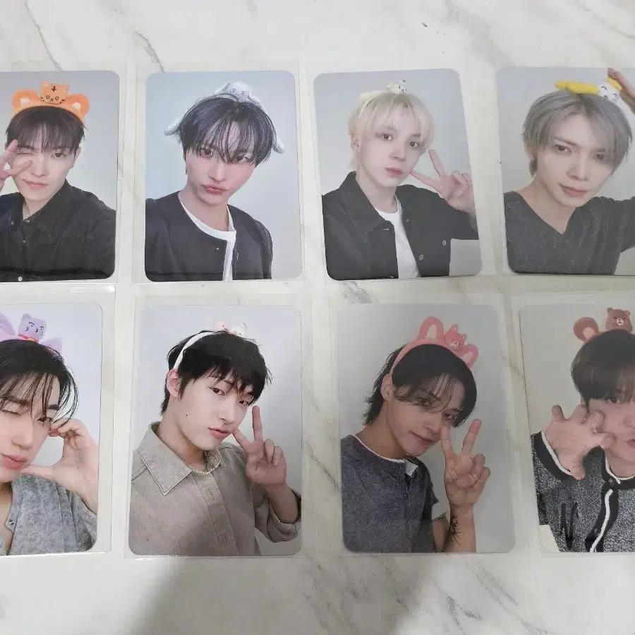 ATEEZ K-pop Store lucky draw Set Carictiz kpopstore