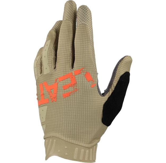 Leatt MTB 1.0 GripR Cycling Gloves (beige)
