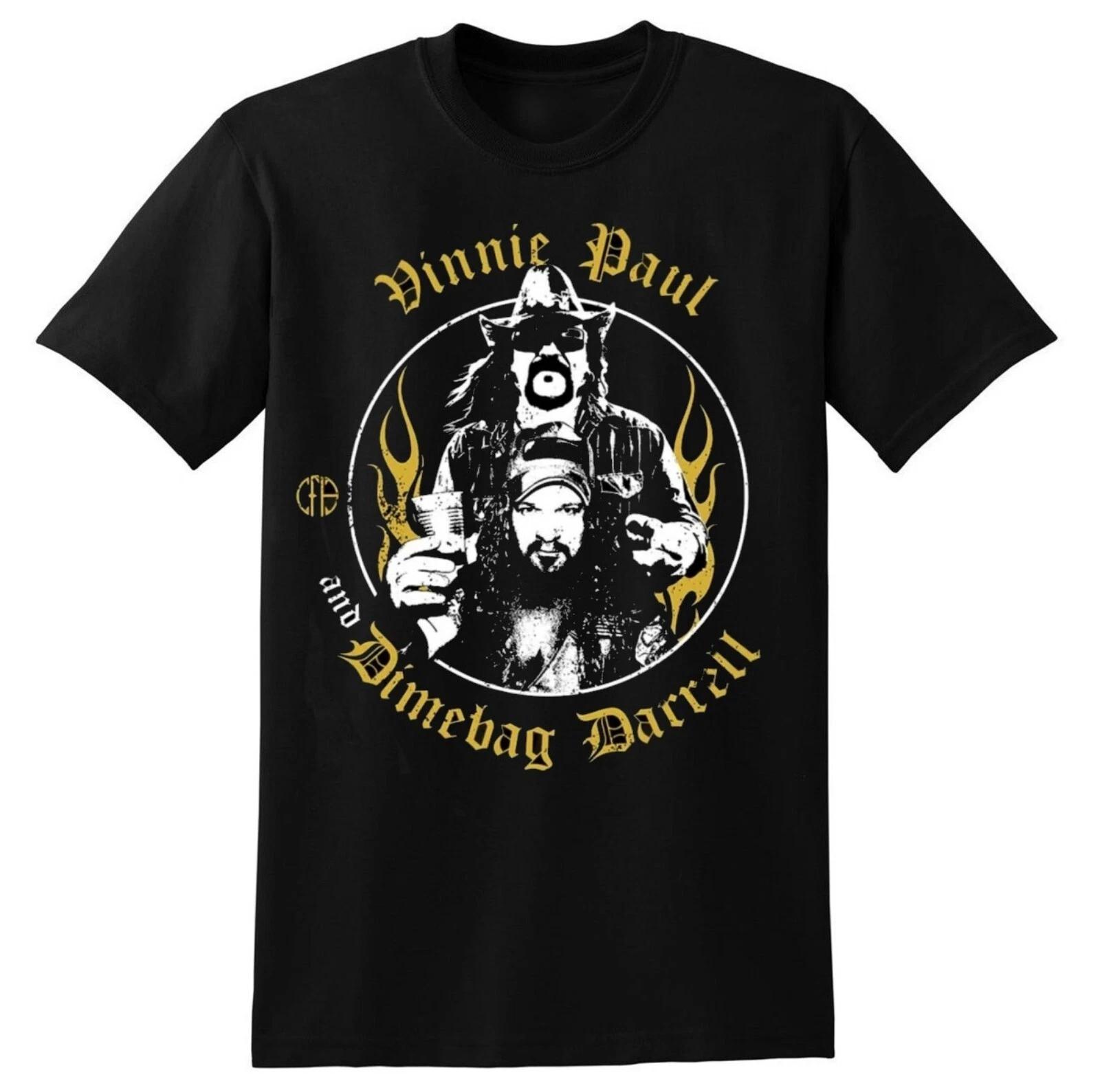 Pantera ABBOTT BROS Vinnie Paul Dimebag Darrell Official SHIRT XL New damageplan L
