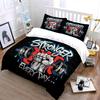 Stronger Every Day Gym Print Bedding Duvet Cover Set Duvet Cover Pillowcases  (1*Duvet Cover 2*Pillowcases, without duvet insert)