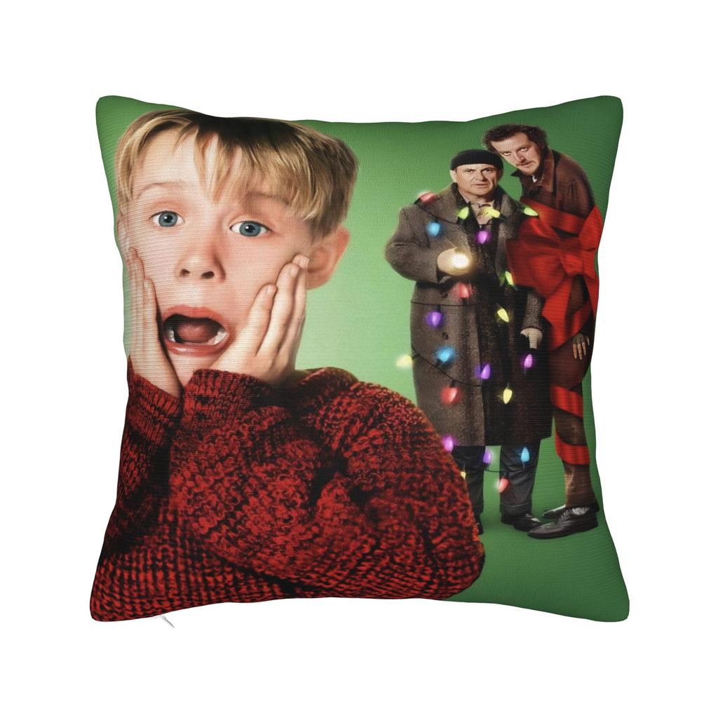 Trendy Home Home Alone Christmas Comedy FilmDecoration Pillowcases Merch Pillow Cover Zippered Multi Size