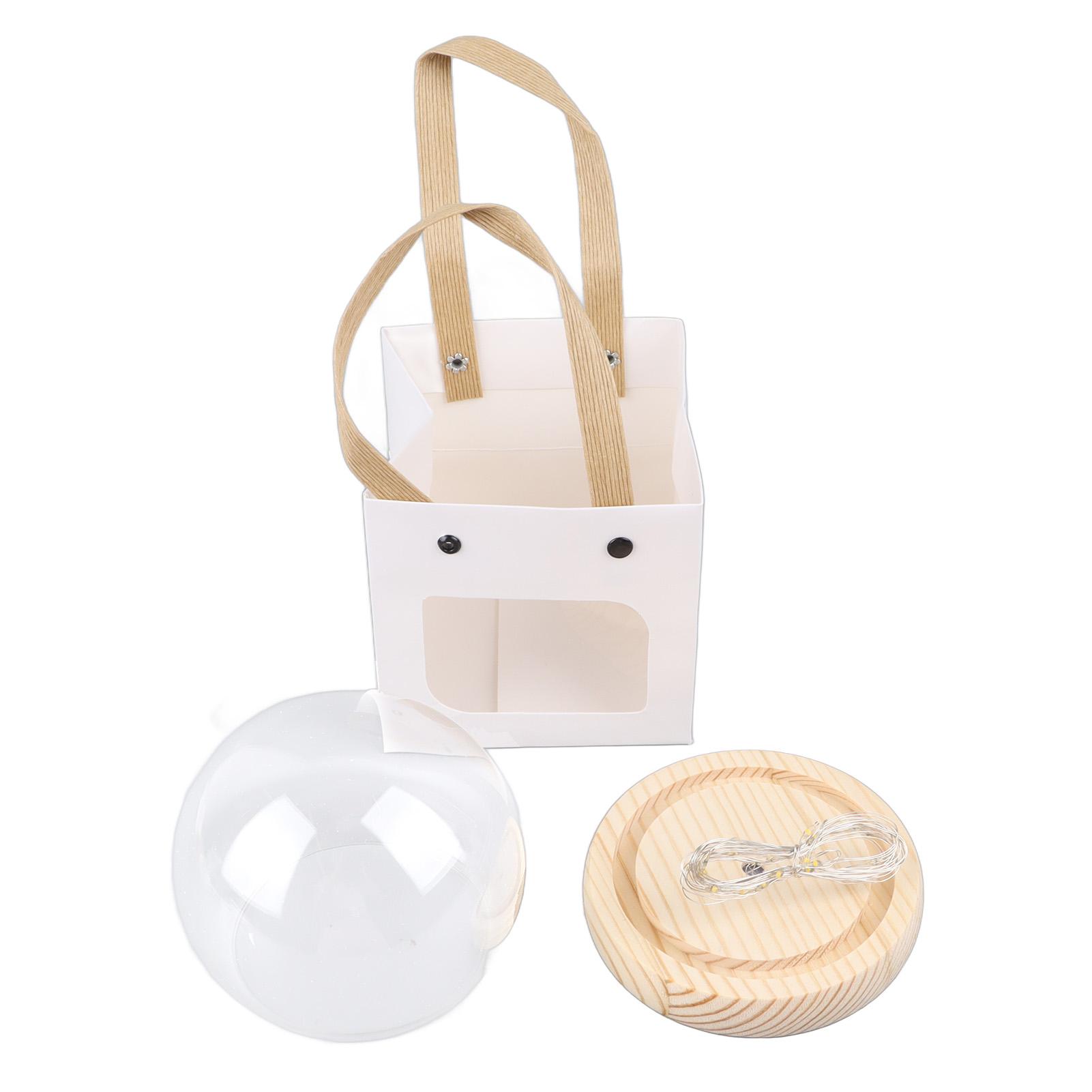 

Tulip Night Light LED Handmade Mini Simulation Flower Atmosphere Decoration Sleeping Table Lamp