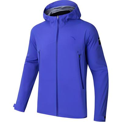 Comfortable Outdoor Mountaineering Waterproof Windproof Breathable Jacket Men Jacket Bright-Blue 152437605-7