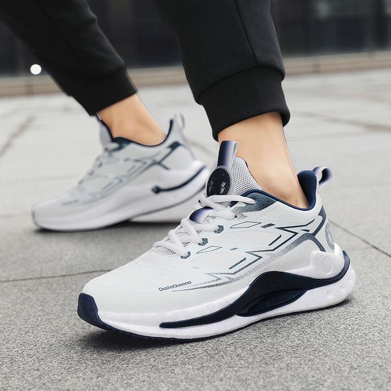 Popcorn soft-soled cushioning rebound sneakers outdoor lightweight cushioning casual shoes running shoes