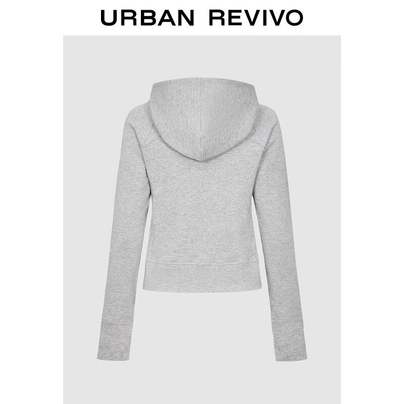 

UR 2025 Autumn Casual Sporty Hooded Jacket XL