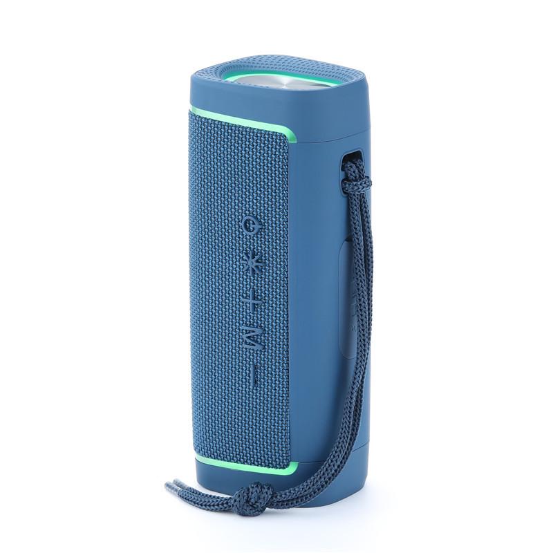 TG375 Portable Wireless Bluetooth Speaker with Card Slot, Heavy Bass, LED Display, and Outdoor Use