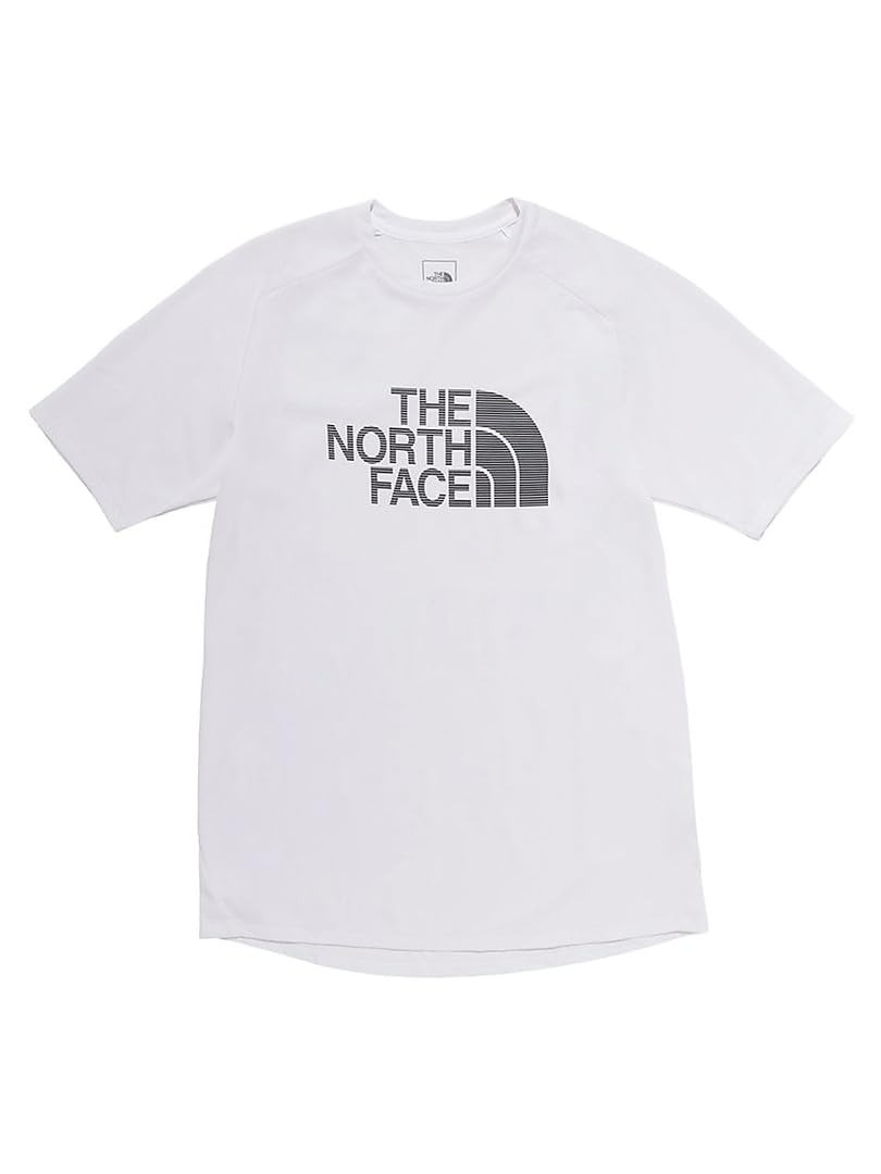 

The North Face Short Sleeve GTD Logo Crew Size S Men s Jacket, Moisture-Wicking, Quick-Drying, Antibacterial, Odor-Resistant, Reflective, White, белый