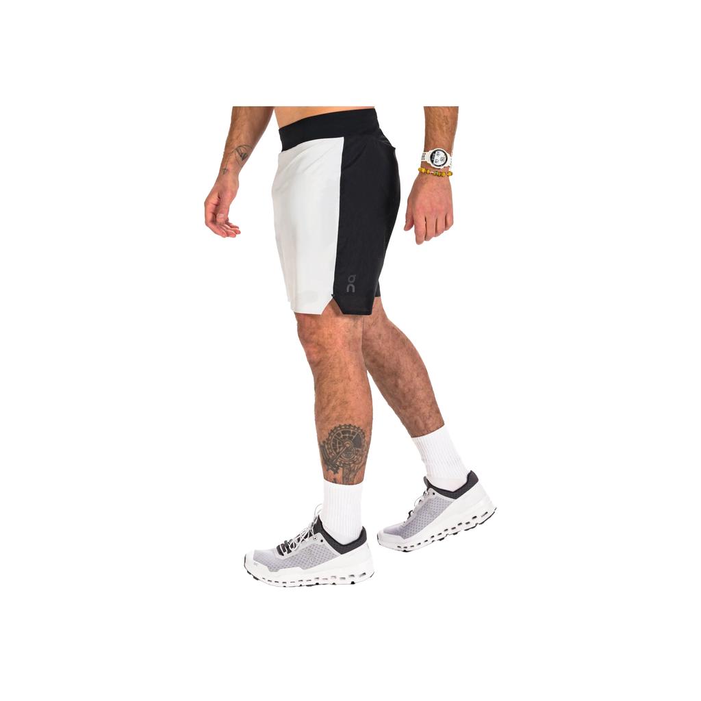 On Comfortable Casual Lightweight Sports Shorts Men shorts Glacier Black 125.00301