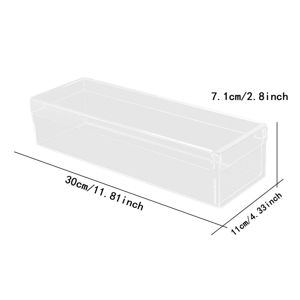 Large Rectangle Tiramisu Container Nonstick Baking Box for Complete Set of Cake Decoration Accessories