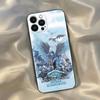 Game Monster Hunter World Phone Case for Iphone 16 15 14 13 12 11 Pro Max Xr X Xs Mini 8 Plus SE 2022 Black Soft Silicone Cover