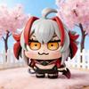 Arknights W Chibi Figur Anime Mädchen GK Statue Sammlerstück Modell Schreibtischverzierung Trendiges Spielzeug Dekoration Für Anime Sammler