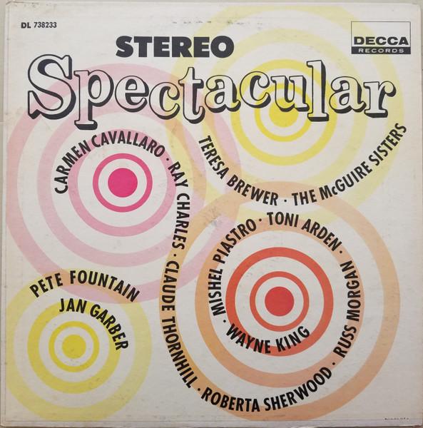 

LP Record VARIOUS Stereo Spectacular DL738233 DECCA 1959 US Pop Used