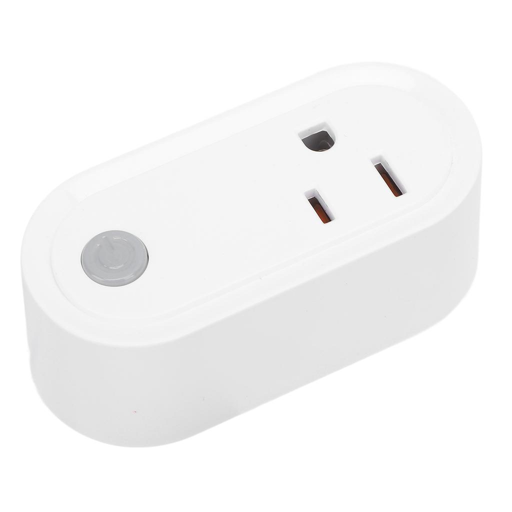 Smart Plug 15A Energy Monitoring APP Control Supports Voice Control WiFi Outlet for Home Appliance