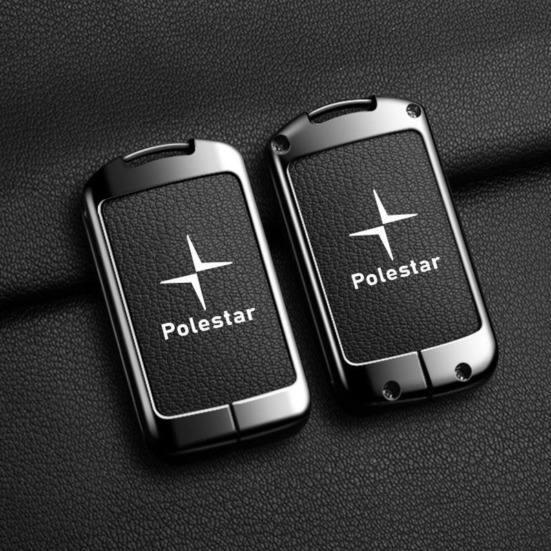 Polestar 2 Key Case: Full Coverage Key Shell and Accessories Set
