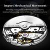 OLEVS Top Luxury Automatic Mechanical Watch Men Fashion Sapphire MIYOTA Movement Men's Watches Calendar Business reloj hombre