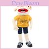 Funny Jeff Plush Doll – Parent-child Interaction Toy – Early Education Gift