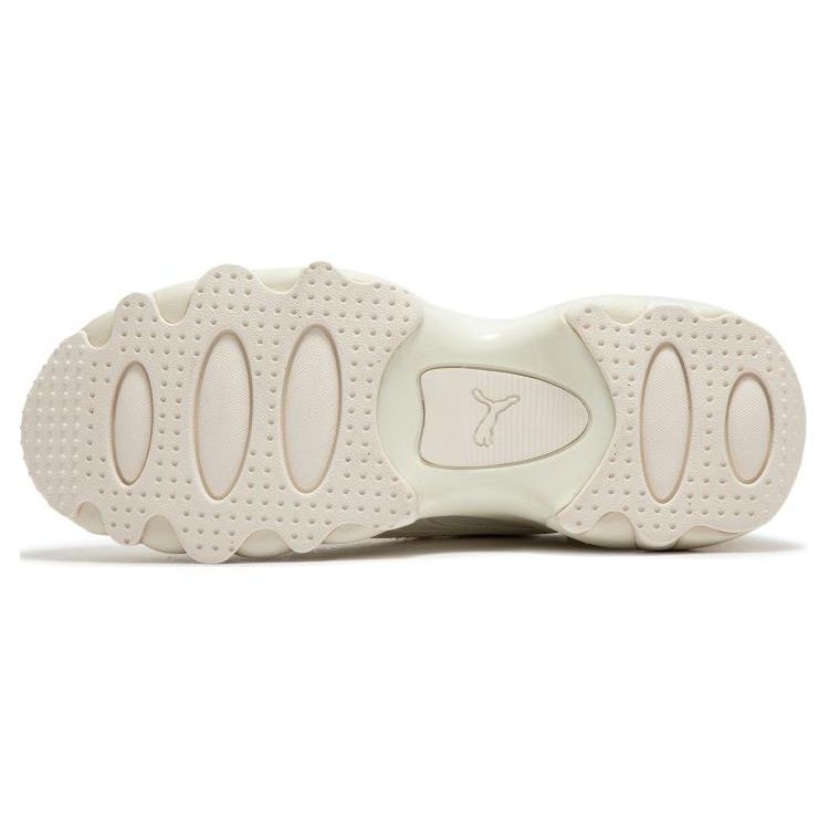 Puma Pulsar Wedge CN Heart - Frosted Ivory Women Sneakers Cream For-All-Time-Red Black 398674-01