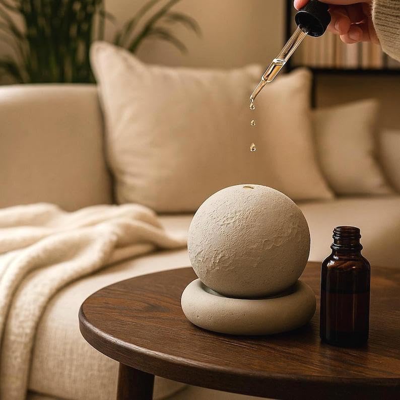 EVOQIS Natural Stone Essential Oil Diffuser