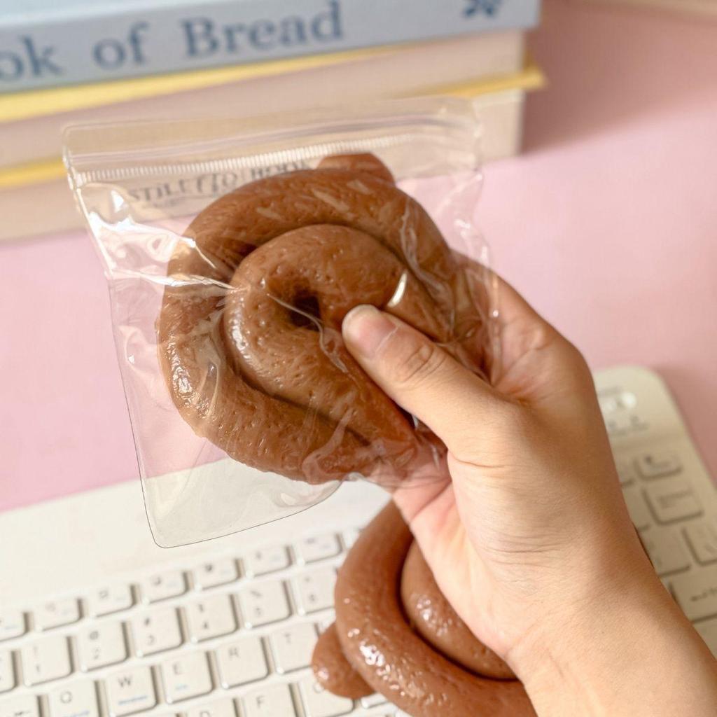 Jumbo Fake Poop Prank Toy - Soft, Disgusting, and Funny Gag Gift for April Fools' Day